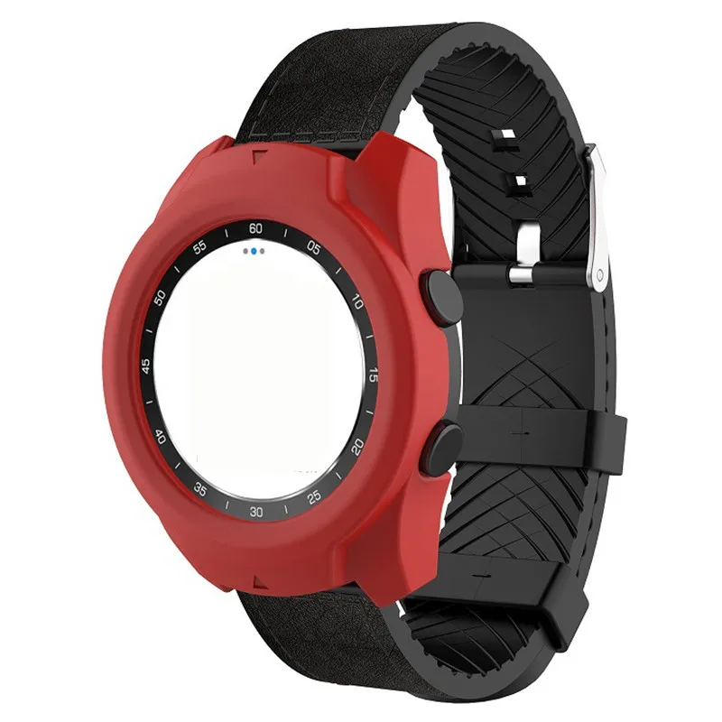 Protective Case for TicWatch Pro Smart Watch Anti-Scratch Bumper Cover Ultra-Light Multi-Colors 11.8 (7)