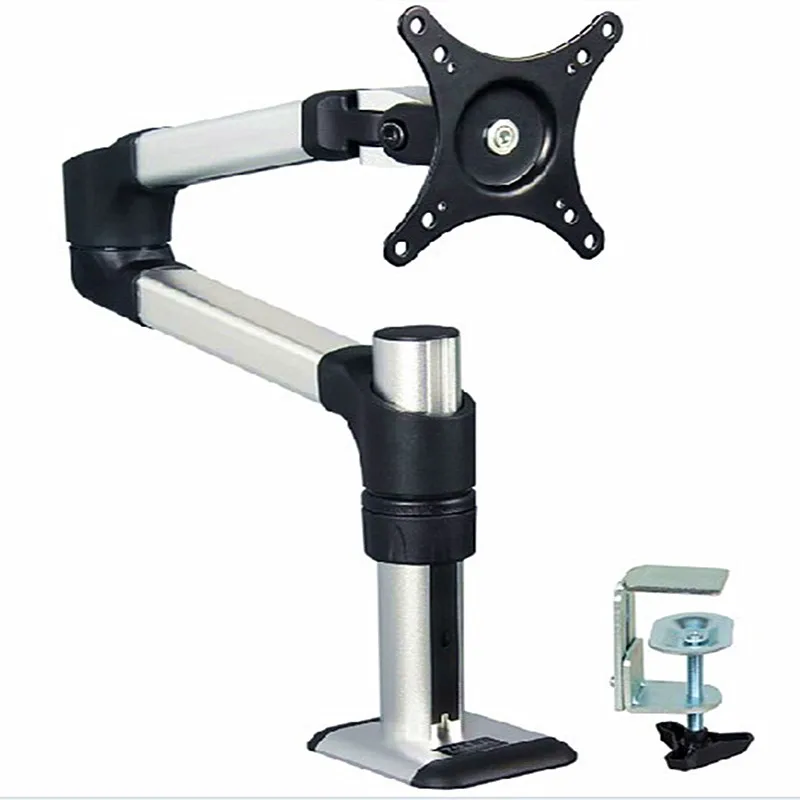 Cheap metal paragraph j LCD computer monitor stand universal rotating