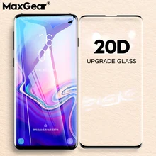 20D полностью изогнутое закаленное стекло для samsung Galaxy S9 S8 S10 Plus E Защита экрана для samsung Note 8 9 10 профессиональная защитная пленка
