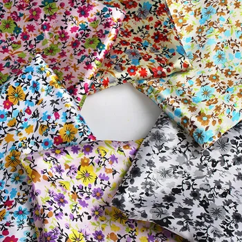 

floral soft Satin printed smoothy soft Material Diy Lining craft Charmeuse scarf ribbon craft Fabric scarf dress material