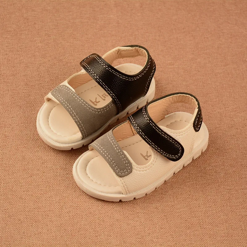 

Kids Shoes Fashion Leathers Sweet Children Sandals For Girls Toddler Baby Breathable Newest Summer Anti-Slip Children Shoes