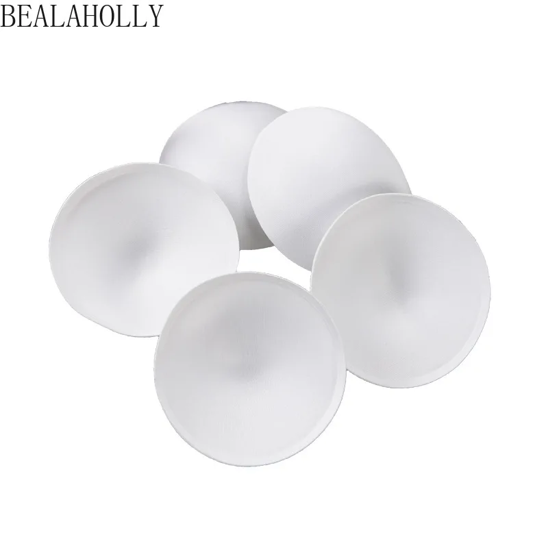 

Round Cup Chest Pad Insert Underwear Anti-overflow Lactation Bra Breathable Breast Pad Sponge Chest Cup