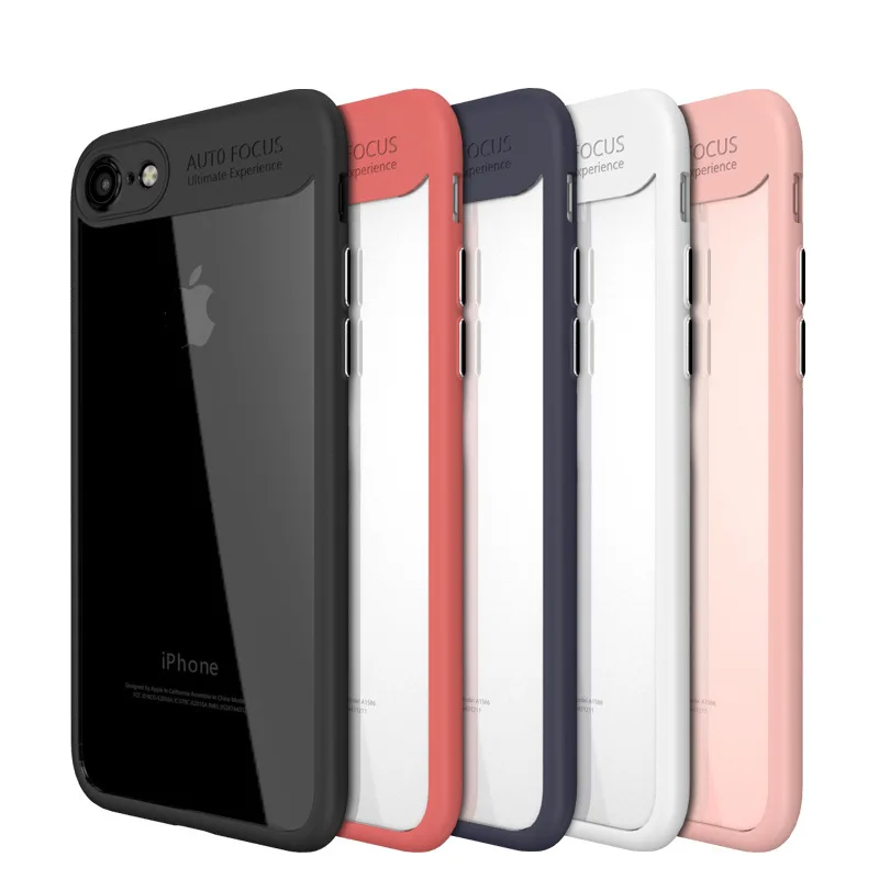 Scrub Phone Case For Iphone 7 8 Plus Ultra Thin Slim Frosted Cover Tpu Back Coque Funda | Мобильные телефоны и аксессуары