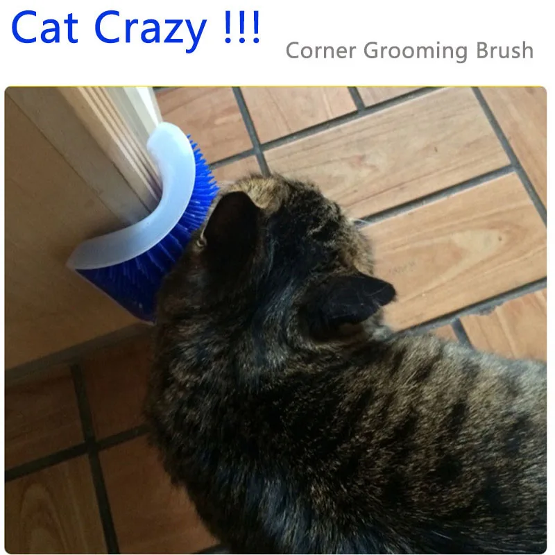 funny pet cat brush
