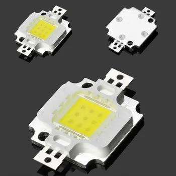 

High Power DIY 10W 12V 900-1000LM 6000-6500K White Bright LED Codule Chip Beads for LED Lamps