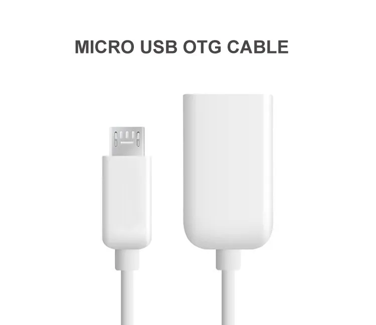 Micro usb otg cable