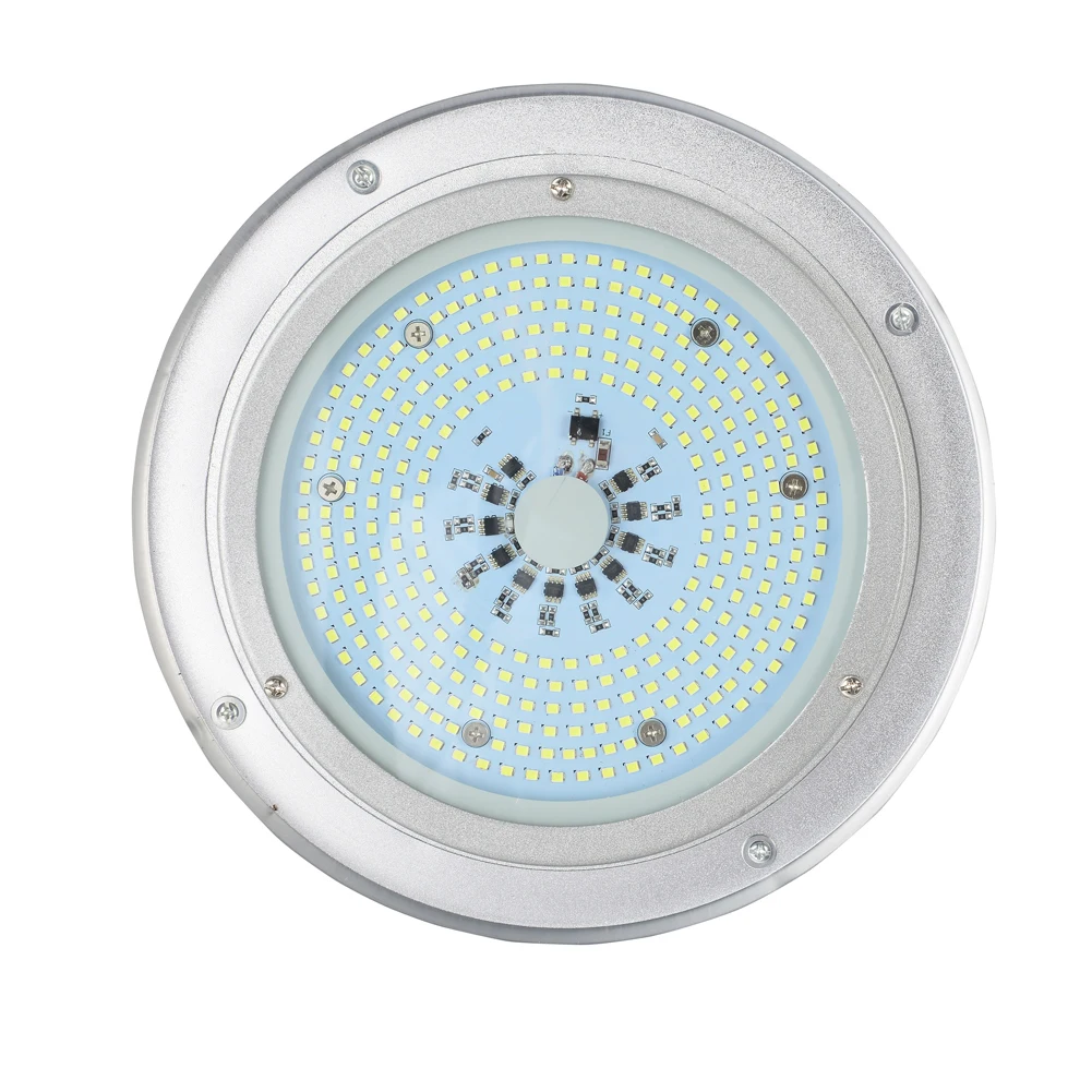6pcs GERUITE 150W LED High Bay Industrial Light 2835 SMD 85-265V Factory Lighting For Factories Mines Warehouses Ceiling Lamps