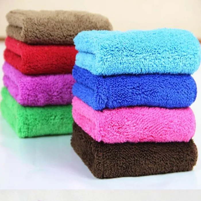 Water dropping kitchen towel superfine fiber cloth wood floor cloth to