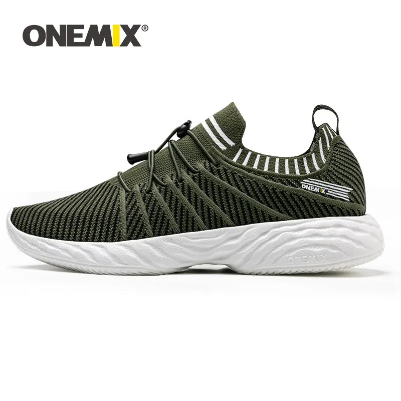 ONEMIX мужские кроссовки удобные амортизирующие уличные спортивные вулканизированные теннисные кроссовки 350