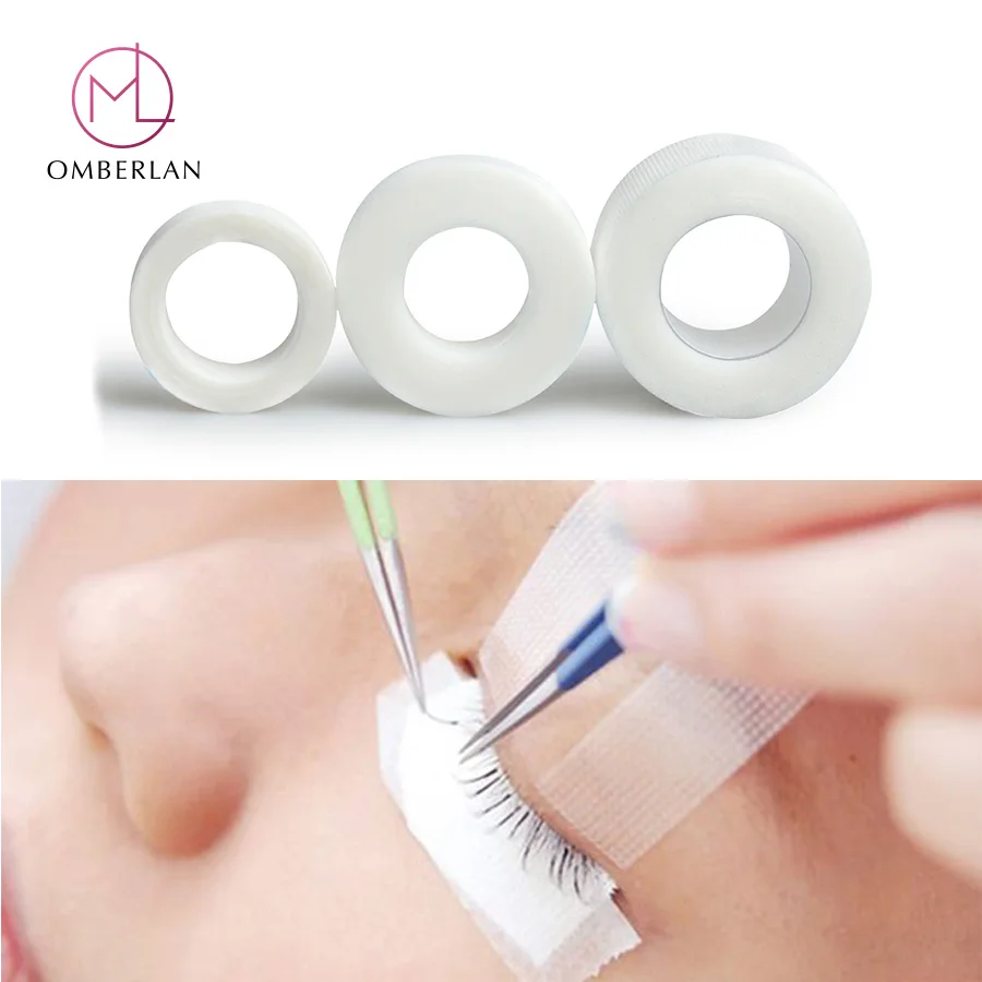 

1/5/10pcs/set Eyelash Extension Tape Medical PE Patch Professional Grafting Tape Roll Under Eye Pads False Lashes Tools OMBERLAN