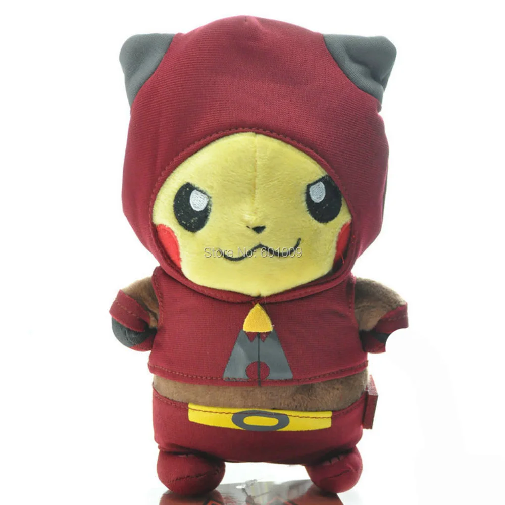 Team Magma Pikachu--8inch-110g-