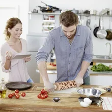 Высококачественный Рождественский олень тисненая Скалка деревянная для DIY кухня пицца печенье VE