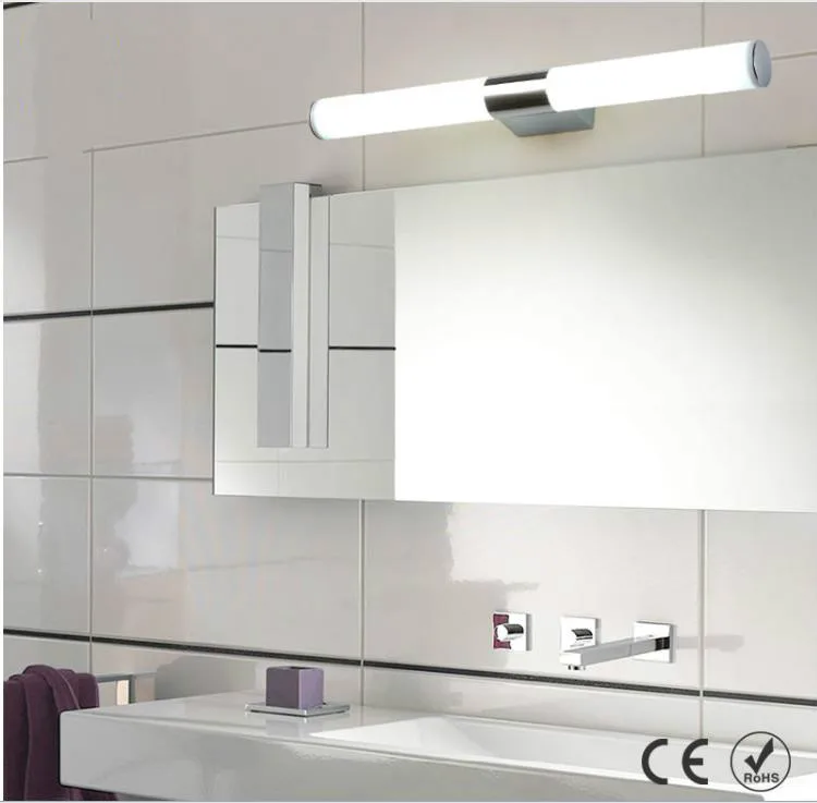 Wall Lamp 12W 16W 22W 85-265V Led Mirror Light Waterproof LED Tube Modern Acrylic Bathroom Lighting | Лампы и освещение