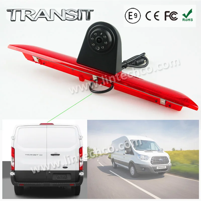

Heavy duty Stop lamp Brake Light Rear View Backup Reversing Car Camera for Ford Transit and L Model