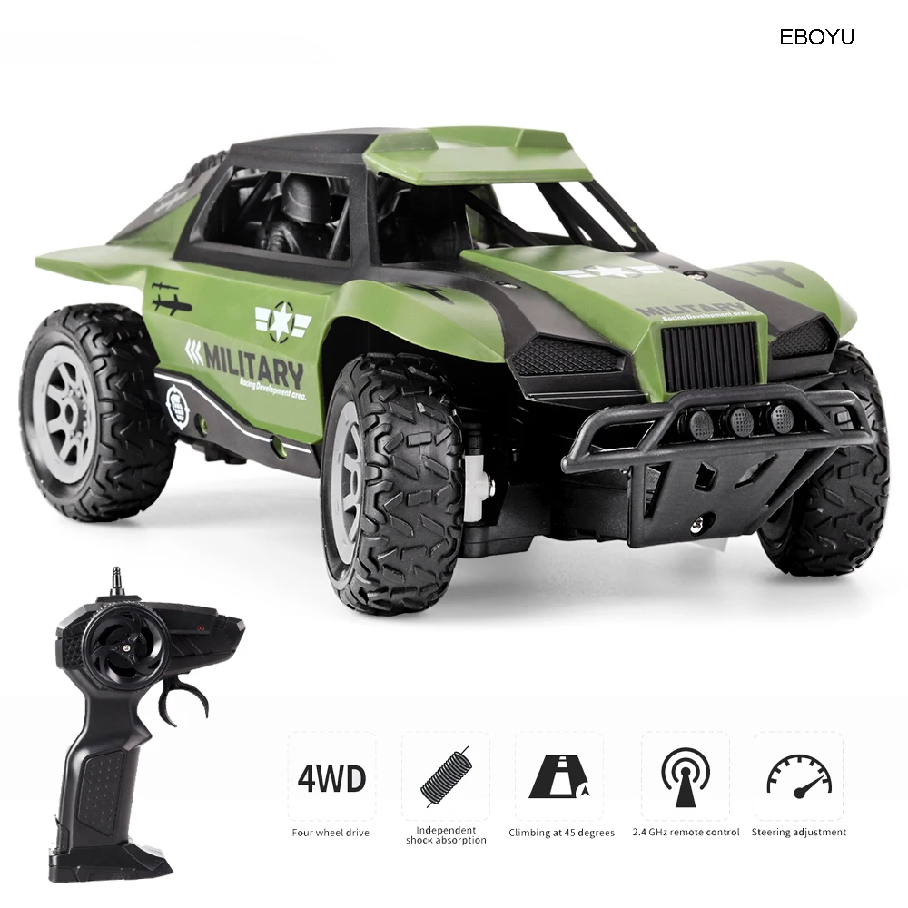 

Jjrc Q66 Q67 Rc Car 1:20 Short-course Racing Car 2.4g Radio Remote Control Truck Rc Crawler Off-road Climbing Car Toy Rtr ZLRC