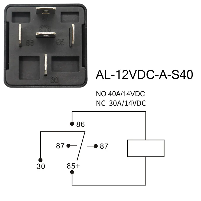 Fusible 40A pour boitier porte fusibles sur batterie N10424902 - GC30168 