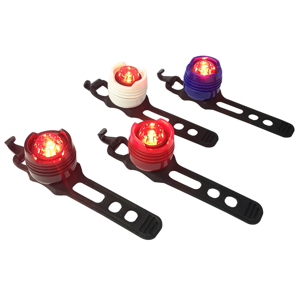 Top LED Waterproof Bike Bicycle Cycling Front Rear Tail Bag Helmet Red White Flash Lights Bright Safety Warning Lamp Caution Light 5 Top LED Waterproof Bike Bicycle Cycling Front Rear Tail Bag Helmet Red White Flash Lights Bright Safety Warning Lamp Caution Light 5