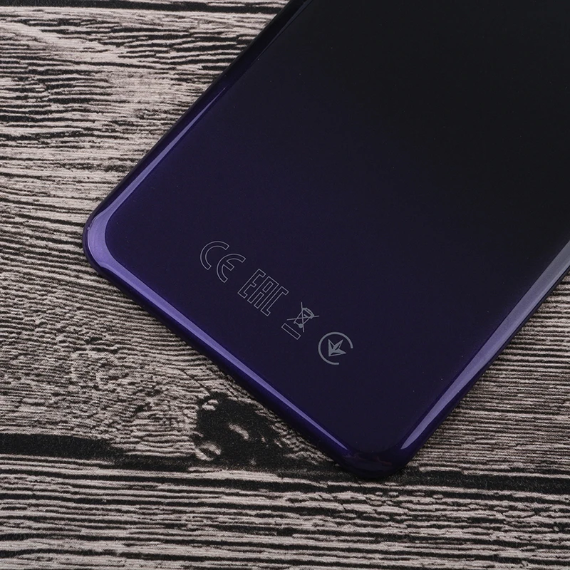 Ocolor Для Doogee Y7 плюс Батарея случае Bateria задняя крышка 6,18 ''Замена Для Doogee Y7 плюс телефон Аксессуары Bateria крышка