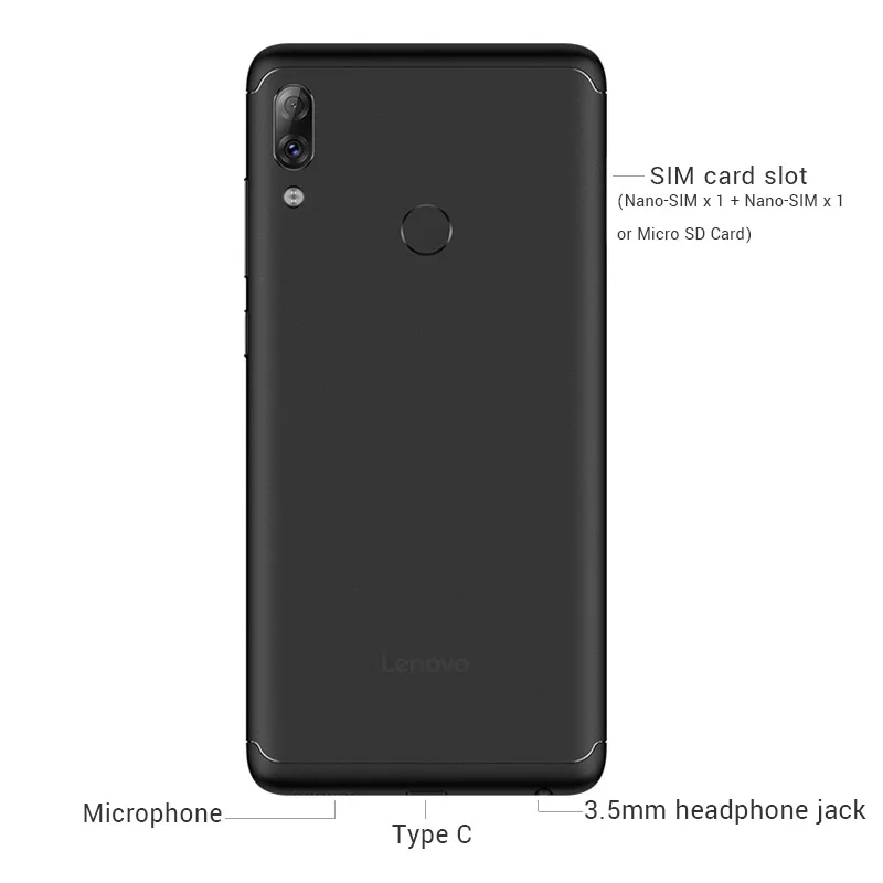 Мобильный телефон lenovo K5 Pro с глобальной прошивкой 6 ГБ 128 K5Pro Восьмиядерный