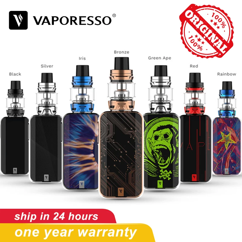 Vaporesso LUXE S комплект vaper с 8 мл емкости рапылителя Skrr s бак QF катушка vaporesso роскошный