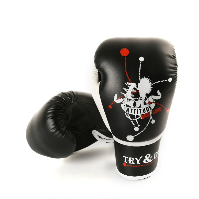 

Ebuy360 2016 10OZ 12OZ TRY&DO Professional Boxing Gloves Adult PU Sanda Muay Thai  Sandbag Training Punching Boxing Gloves