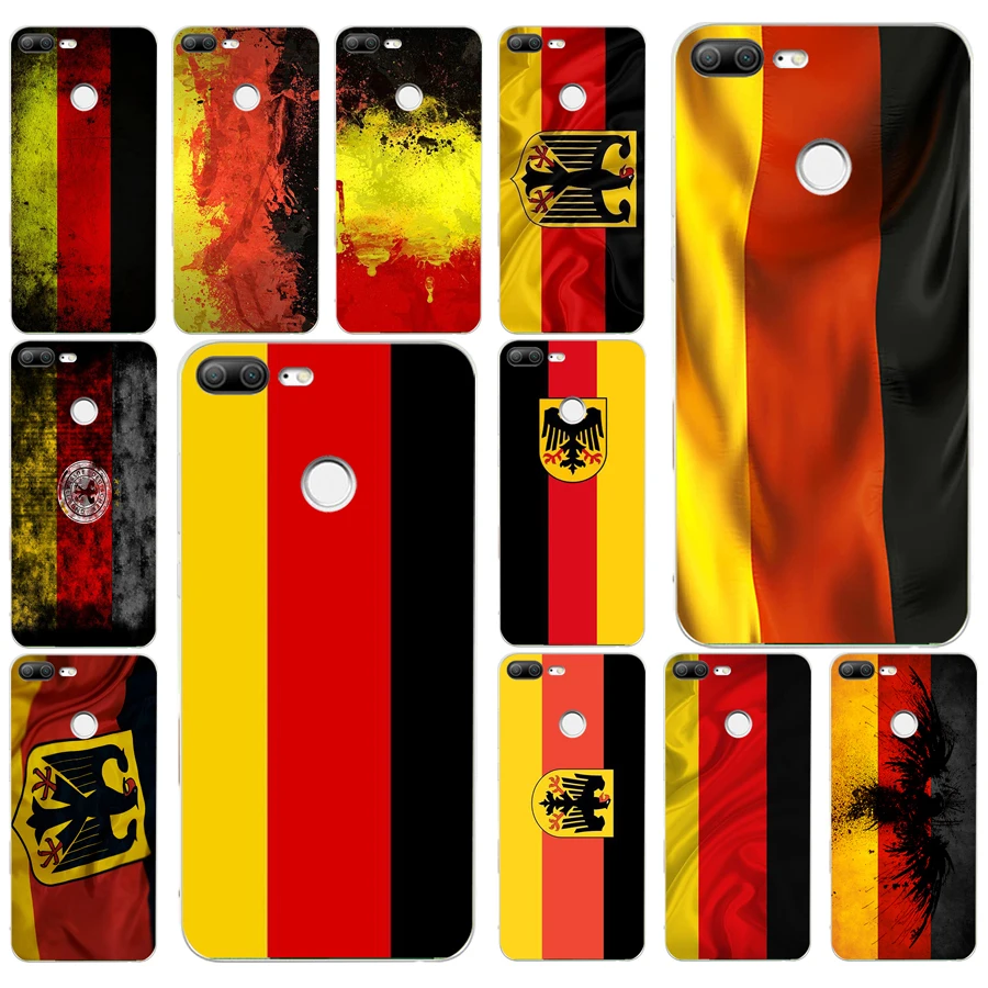 

230AQ German Flag Germany Deutsch Flagge Soft Silicone Tpu Cover phone Case for huawei Honor 9 Lite 10 p 9 10 lite case