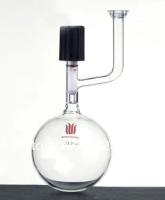 

STORAGE FLASK, #15 O-RING JOINT, Capacity:100ml, Valve Size:0-4mm, Approx. Height:135mm