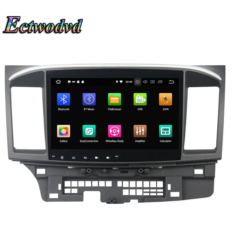 Clearance Ectwodvd Octa Core 4G RAM 64G ROM Android 9.0 Car Multimedia DVD Player GPS HeadUnit for Mitsubishi Lancer 2015 1 Clearance Ectwodvd Octa Core 4G RAM 64G ROM Android 9.0 Car Multimedia DVD Player GPS HeadUnit for Mitsubishi Lancer 2015 1