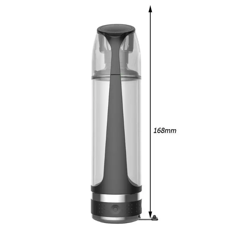 500 мл USB Щелочная перезаряжаемая Водородная вода BottleAnti-Aging Cup щелочной генератор портативная богатая бутылка для воды