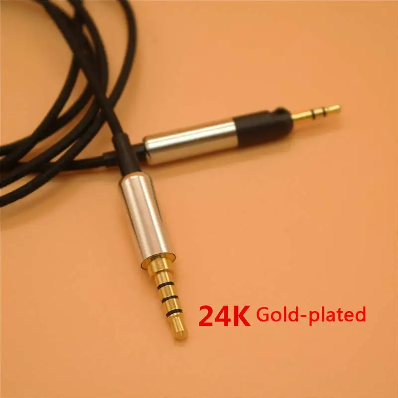 Сменный кабель для наушников Sennheiser HD598 HD558 HD518 HD 598 гарнитура аудиопровод от 3 5 мм