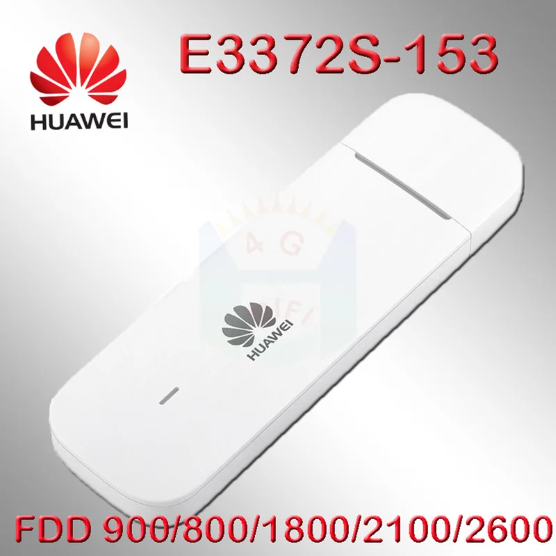 Разблокированный E3372s-153 Huawei E3372 4 аппарат не привязан к оператору сотовой связи USB