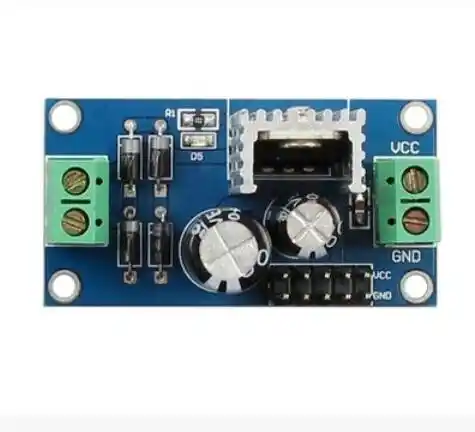1Pcs L7812 LM7812 Three-terminal Voltage Regulator Module 12V Voltage Regulator