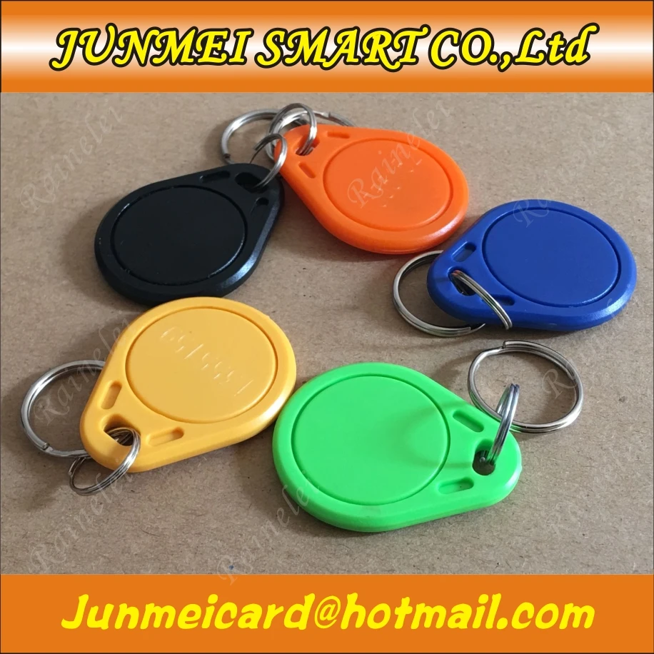 50 unids/lote 13,56 Mhz NFC 215 llavero de etiqueta para tarjeta tagmo llavero nfc tarjeta