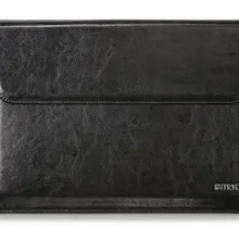 Бизнес Стиль PU чехол для microsoft Surface Pro/ноутбука 10,6 ''Тетрадь внутренняя сумка для ноутбука прямо-в посылка Защитный чехол