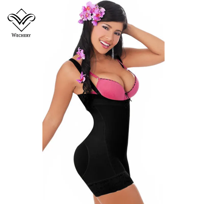 Wechery Body Shapers боди для женщин талия тренажер сексуальный мягкий корсет утягивающий корсет Cinta modeladora оболочка Fajas