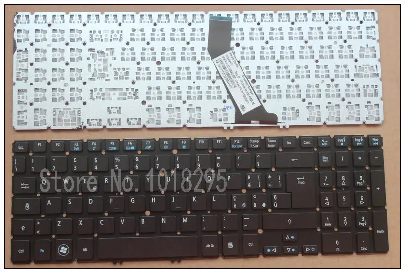  For Acer Aspire V5-531 V5-531G V5-551 V5-551G V5-571 V5-571G V5-571P V5-571PG V5-531P Italy Black B