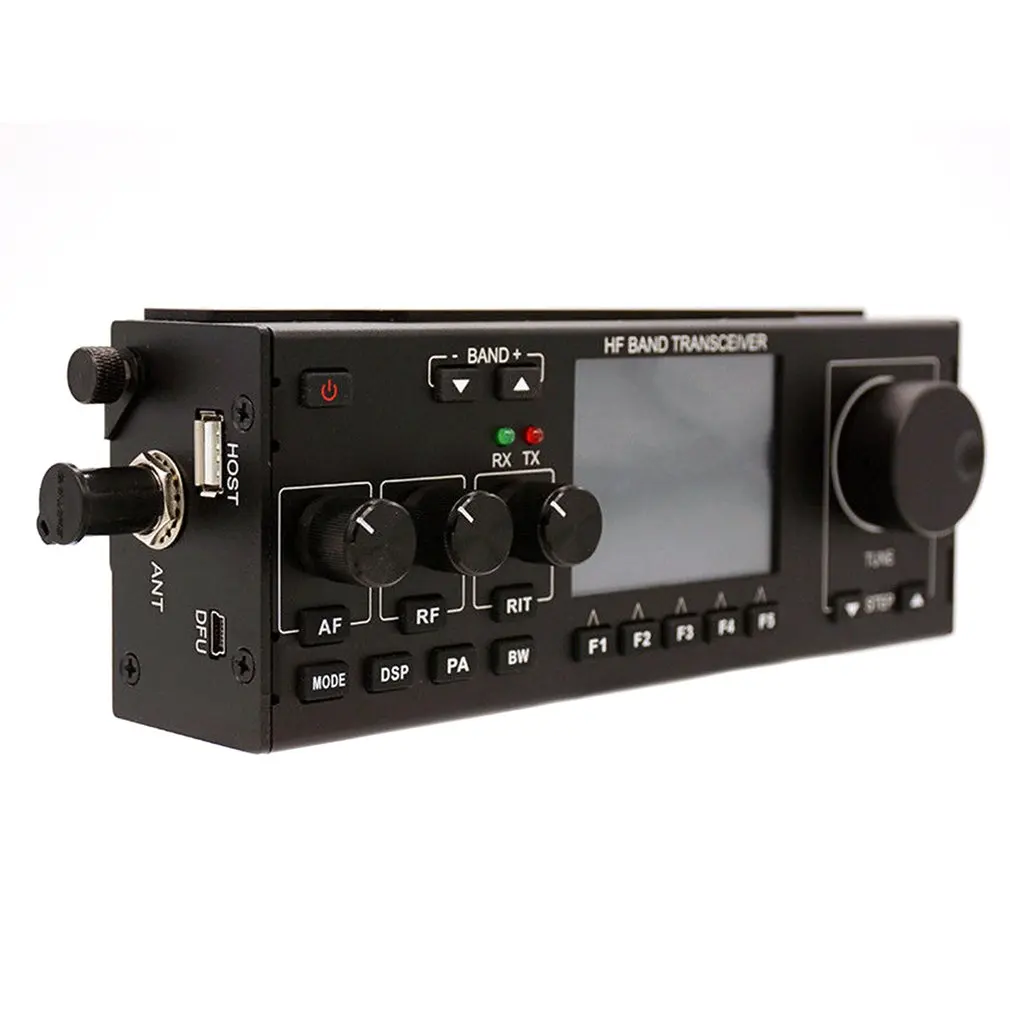 RS-928/RS-958 SSB HF SDR приемопередатчик 15 вт мощность мобильное радио RX: 0,5-30 мгц TX: все полосы ветчины многофункциональный инструмент