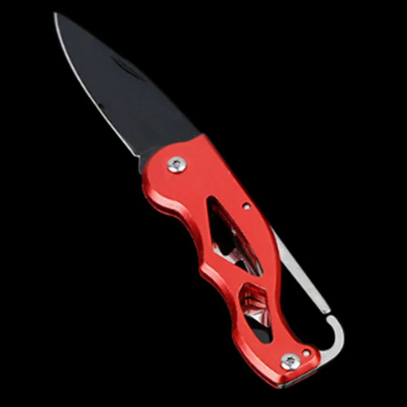 Red 2 Портативный складной нож karambit походные охотничьи ножи тактический спасательный Открытый Карманный выживания самообороны наборы ножей Мультитул - Цвет: Red 2