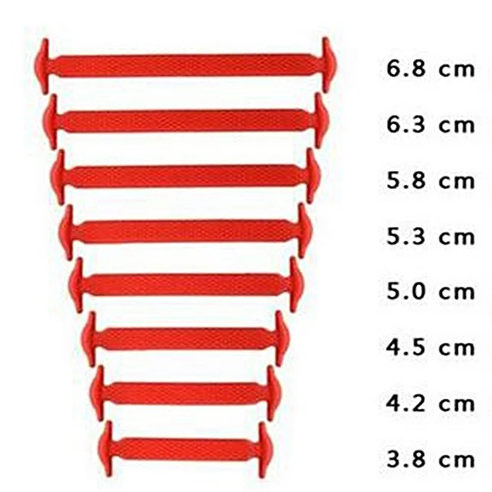 16 шт./партия, эластичные силиконовые шнурки для обуви, специальные шнурки без шнуровки, шнурки, обувь на шнуровке, резиновый шнурок вечерние украшения
