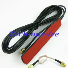 2dbi-3dbi GSM 824-960 мГц 1710-1990 мГц GSM антенна SMA штекер 1.5 м кабель+ RP SMA разъем для SMA женский косичка кабель RG316 15 см