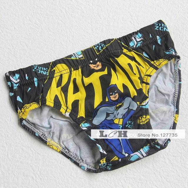 Baby Boys Kids Boxer Briefs Batman Panties Set Cartoon Cotton