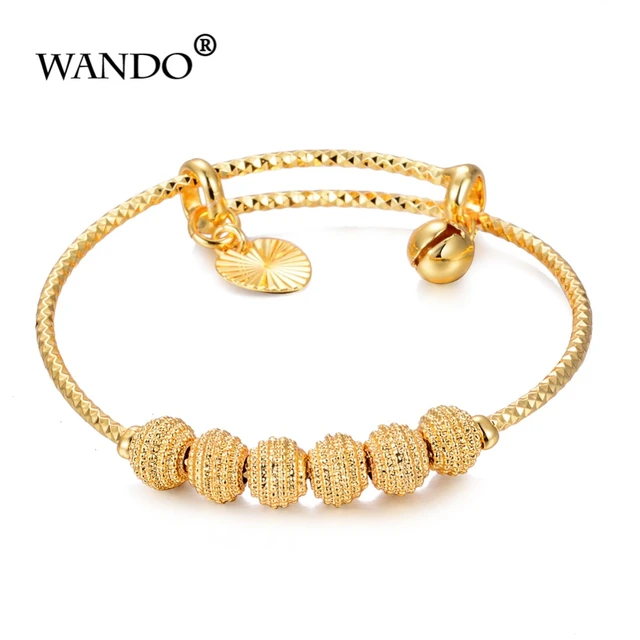 Adjustable Gold Flower Bangles Egyptian For Girls Perfect Baby Wear  Bracelets And Gift For Children Flower France Design Q0719 From Sihuai05,  $5.73 | DHgate.Com