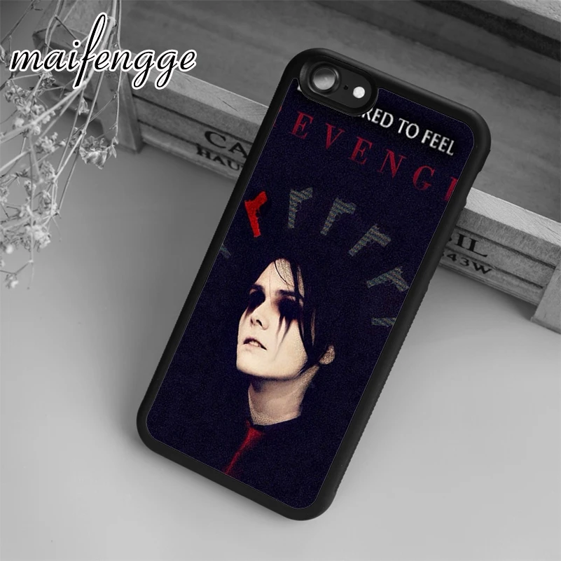 Maifengge My chemical Romance Чехол для iPhone 5 6 6s 7 8 plus X XR XS max 11 12 Pro Samsung Galaxy S7edge S8 S9 S10|case for iphone|case
