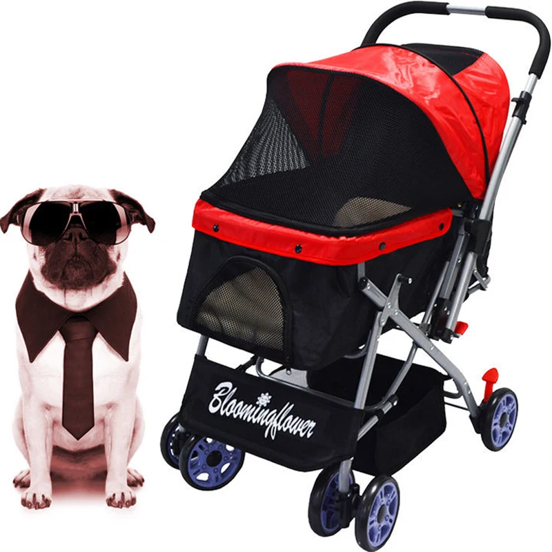 30kg Premium Brand Folding Dog/Cat Stroller/Portable Pet Carrier Cart