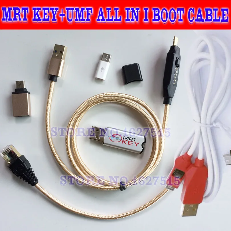 Mrt dongle2/mrt ключ 2+ UMF все в 1 загрузочный кабель+ кабель для xiaomi edl 9008