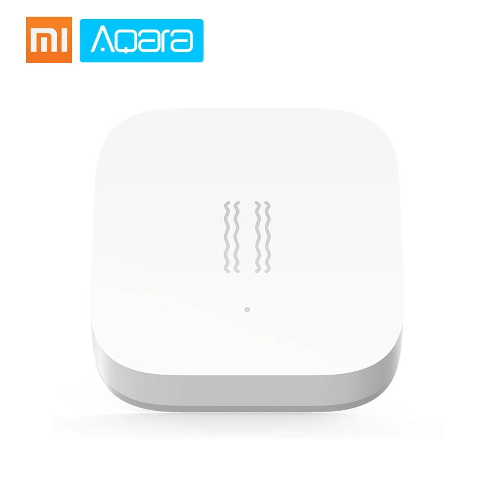 

Xiaomi Aqara Mini Automatic Detection Movement Sticker Motion Door Window Sensor Value Painting Monitoring Home Security Safe