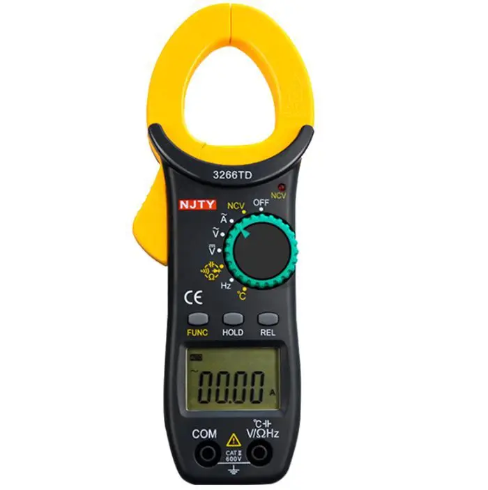 3266TD pocket universal digital clamp meter, multimeter, ammeter, measure  capacitance, temperature and frequency.|digital clamp meter|clamp  meterdigital clamp - AliExpress