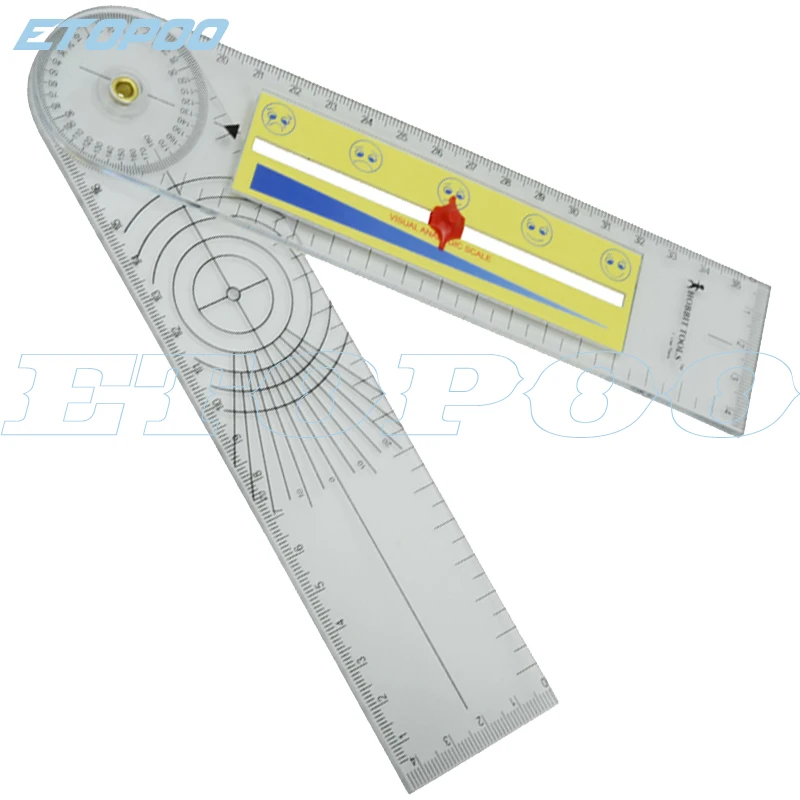 Дропшиппинг Многофункциональный Гониометр боли весы линейка медицинская линейка боли линейка медицинская линейка транспортир