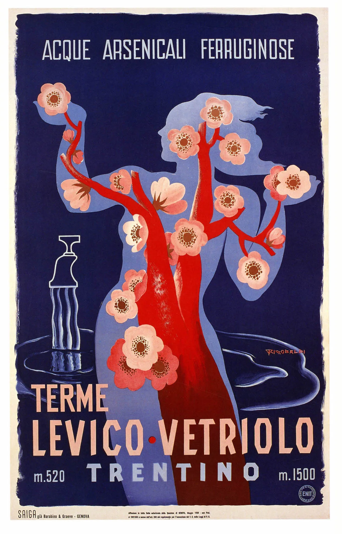 Vintage Travel Poster Italy Trentino Classic Canvas Paintings Wall Posters Stickers Home Decor Gift | Дом и сад
