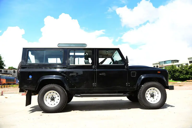 Для Land Rover Defender 110 130 для Landrover 90 интерьер автомобиля алюминиевый сплав хромированная дверная ручка отделка Аксессуары Новинка